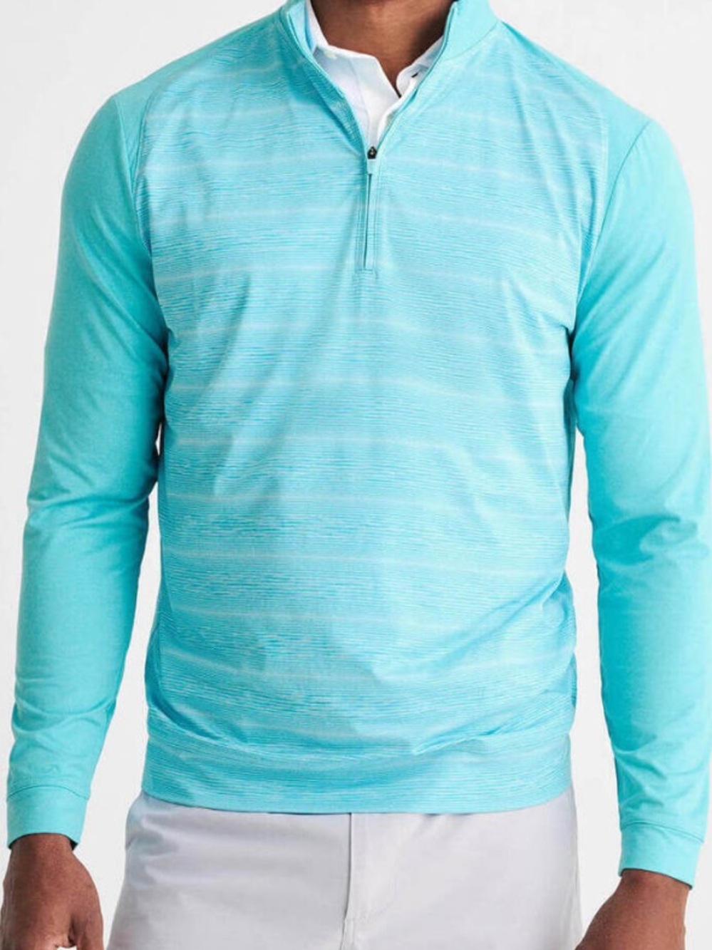 Johnnie-O🔥🔥New In Stores NOW🔥🔥Men's Baja Bert PREP-FORMANCE Quarter-Zip Size Med